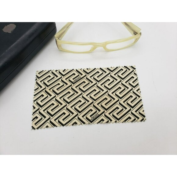Versace Frames MOD 3022 317 Ivory Pearl eyeglass in case 51 17 135 discontinued main image 5